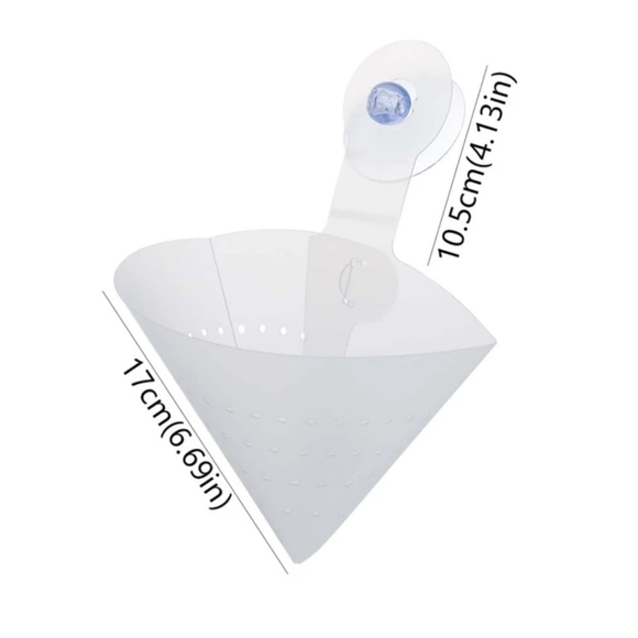 1pc Sink Drying Garbage Bag Adhesive Disc - Picture 3 of 10